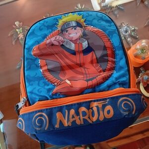 Bioworld Naruto Blue Backpack